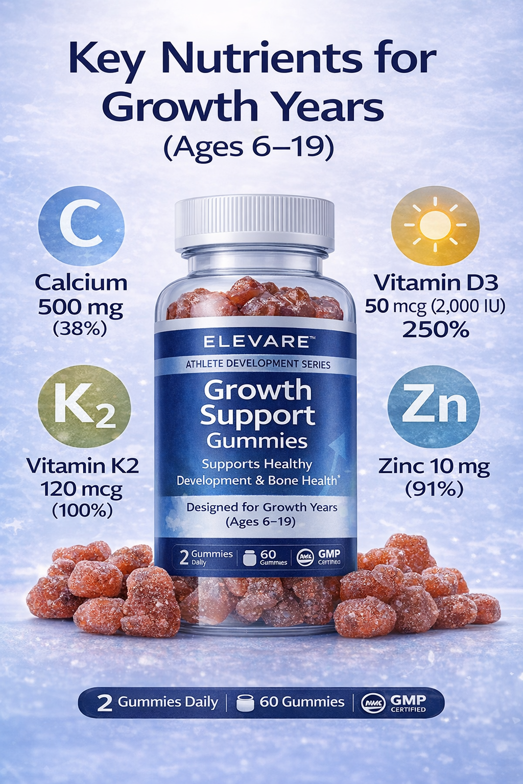 Elevare™ Growth Support Formula